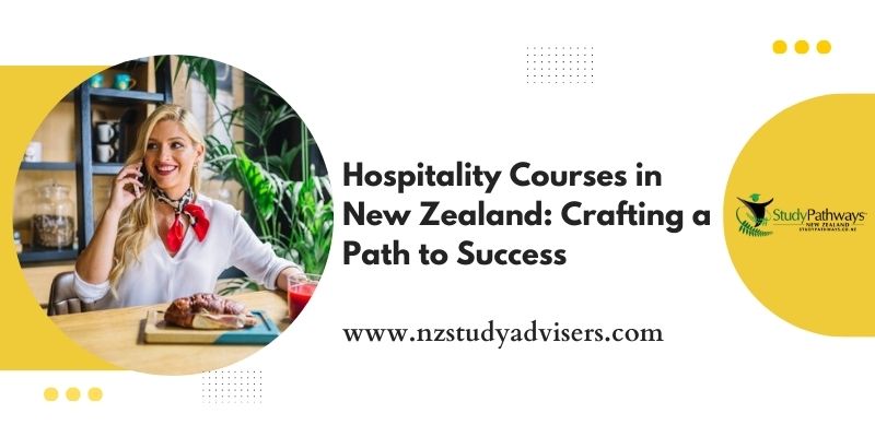 we'll explore the vibrant world of hospitality courses in NZ, uncovering the opportunities, challenges, and the unique features that set them apart.